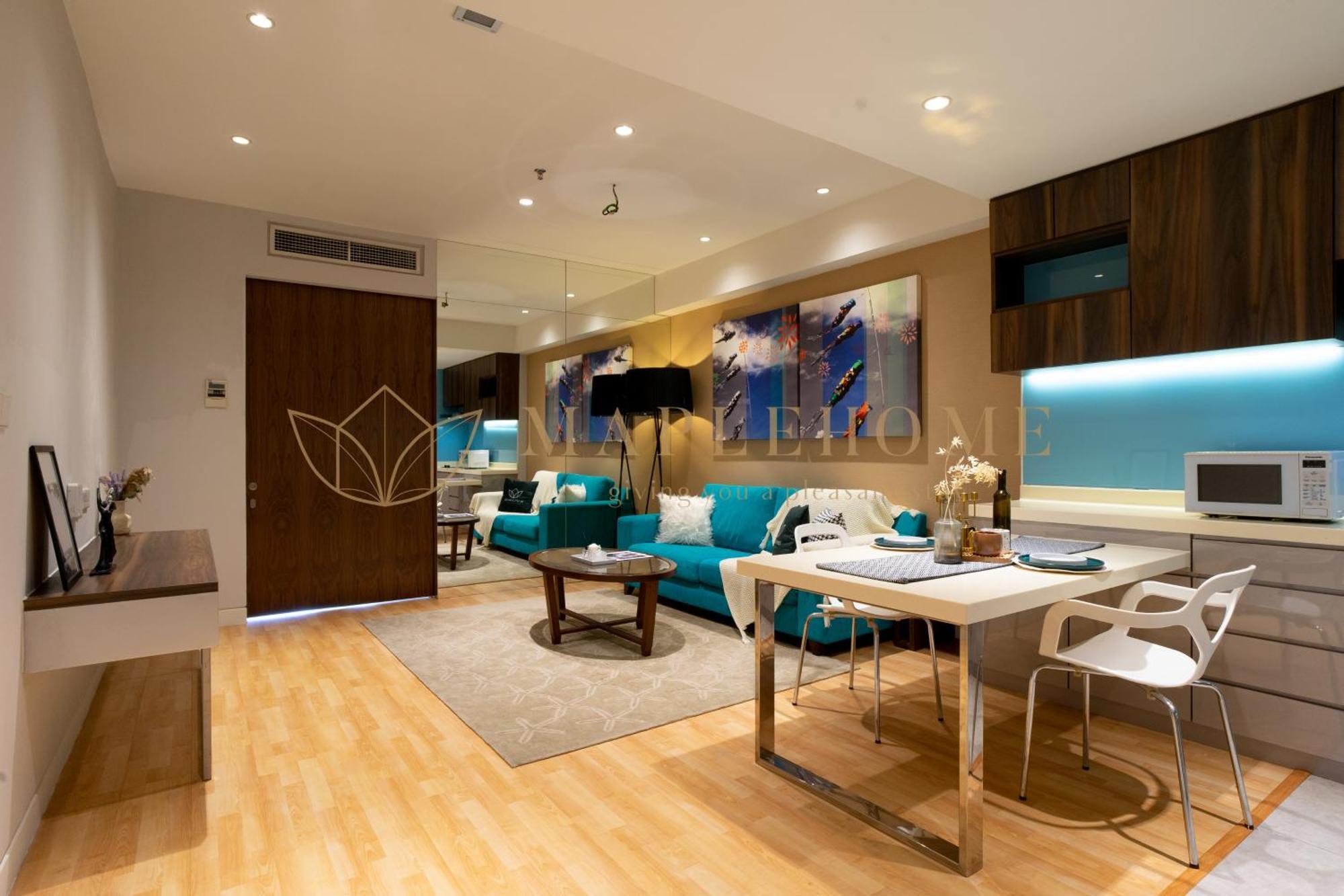D'Majestic Premier Suites 쿠알라룸푸르 객실 사진