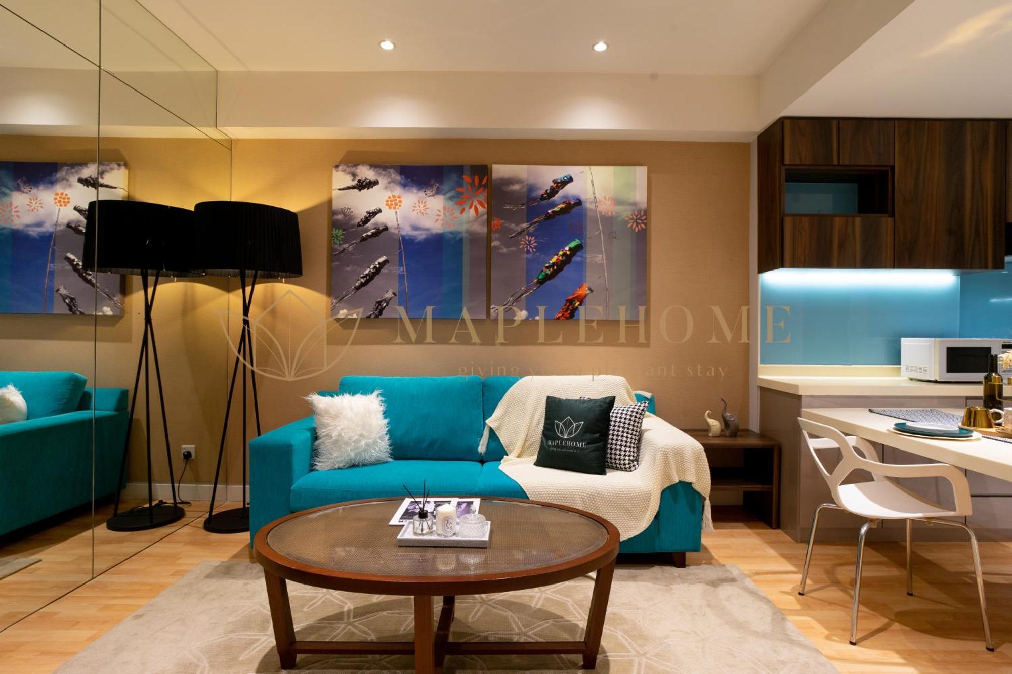D'Majestic Premier Suites 쿠알라룸푸르 객실 사진
