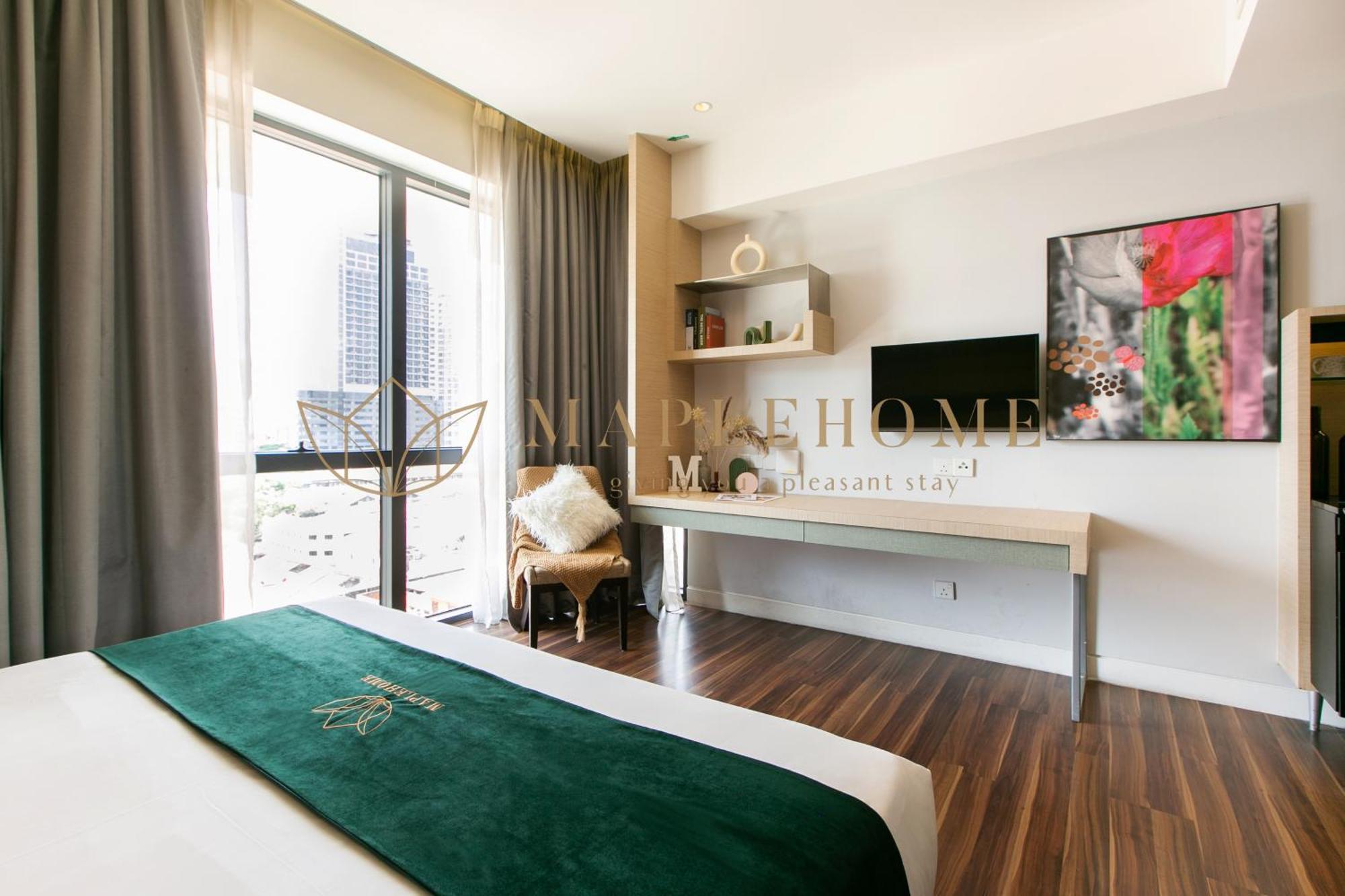 D'Majestic Premier Suites 쿠알라룸푸르 객실 사진